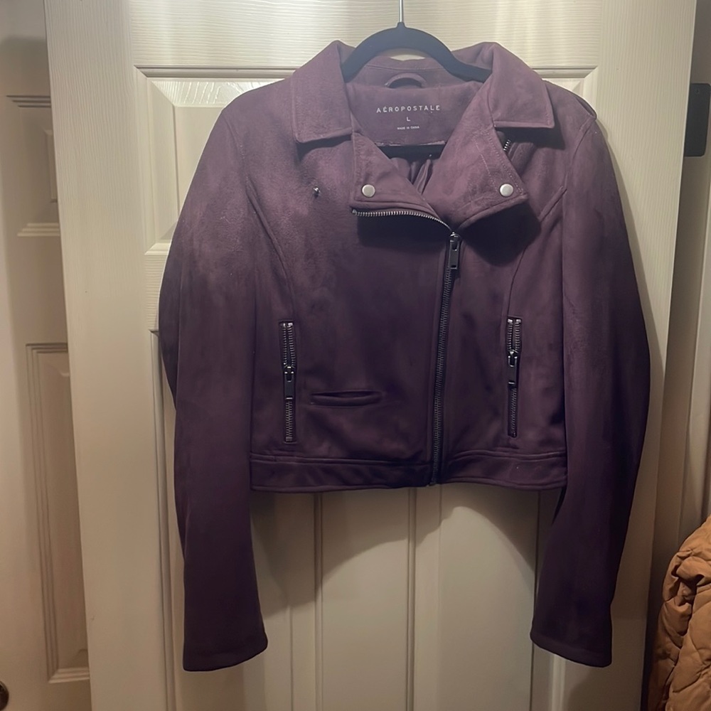 Suede like Aeropostale Coat